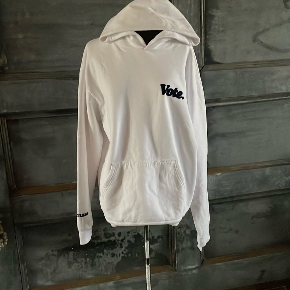 Talentless Vote sweatshirt hoodie Large